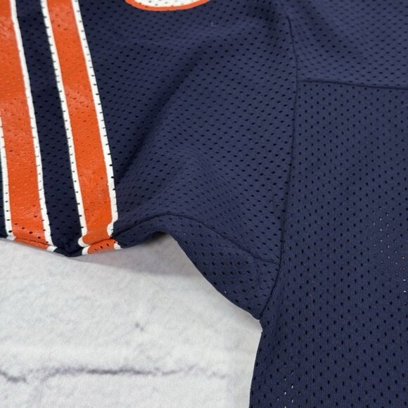 Vintage Mike Singletary‎ #50 Sand-Knit Chicago Bears Jersey Size Large Authentic - Picture 15 of 16